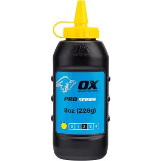 Ox Pro Chalk 8Oz/226G Yellow Ox-P025703