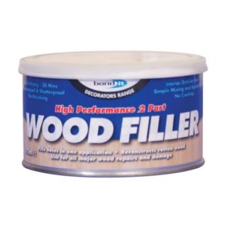 Bond It 500G 2 Part Wood Filler Light Oak Bdwf2Lo