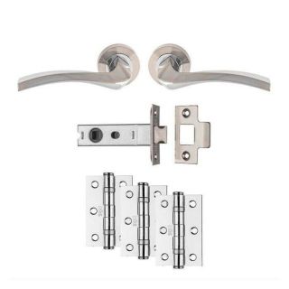 Sines Latch Pack Ultimate Door Pack Udp008Sncp/Intb