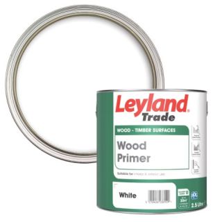Leyland 2.5 Ltr White Wood Primer --------