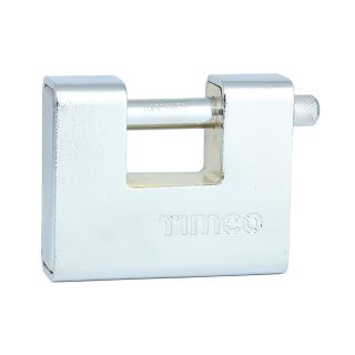 Timco 90Mm Armoured Rectangle Padlock Arp90