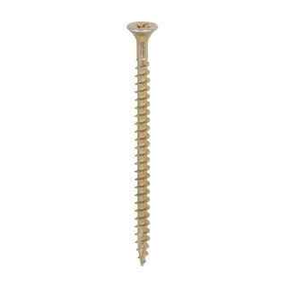 Timco Classic C2 Screws ZYP 5.0 x 80mm CSK PZ2 50080C2 Box/200