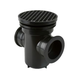 BACK INLET RODDABLE GULLY ROUND GRID - B1001