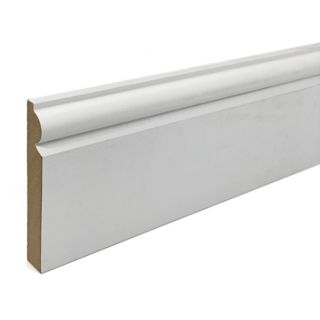 75mm x 25mm (18F x 69F) Torus MDF Arch / Skirting FSC