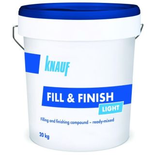 Knauf Fill & Finish - Light 20Kg Tub