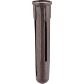 Timco Premium Brown Plastic Plugs Tub/600 42Mm