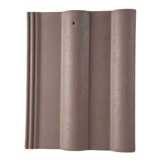 Lagan Double Roll Brown
