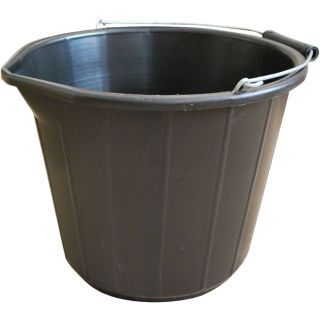 Black Bucket Pvc