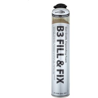 Bond It B3 Hand Held Fill And Fix Exp Foam 750Ml Bdfix750