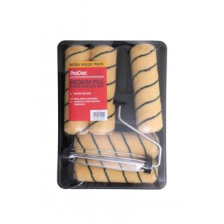 Prodec 5 Sleeve 9 X 1.75 Medium Pile Roller Kit Prrt055