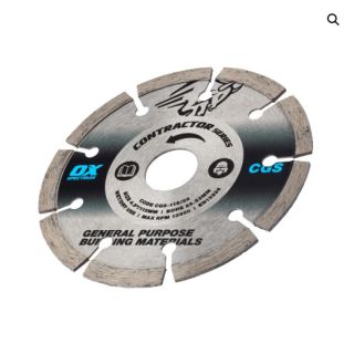 Ox Spectrum 4.5 115Mm General Purpose Diamond Blade CGS-115/22