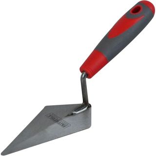 Faithfull Soft Grip Pointing Trowel 6in Faisgtpt6