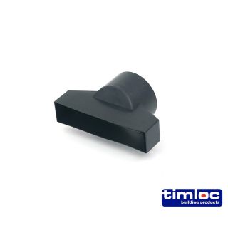 Periscopic Vent Adaptor To Soil ( Oblong To Round )