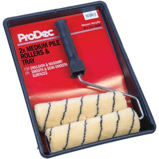 Prodec 9 Tiger Mega Value Roller Kit Prrt064