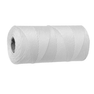 100M Spools No.3 Twisted Nylon Chalk Line White