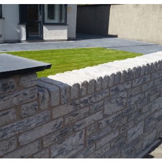 Abbey Walling Stone Quarry- Grey 300 x 65 x 100mm - 4.2Kg
