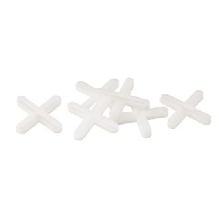Ox Trade Cross Shaped Tile Spacers 4Mm (250 Pieces)160904