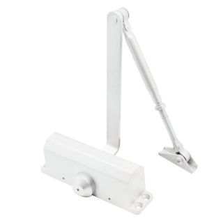 Dale White Overhead Surface Mounted Door Closer Dp007490