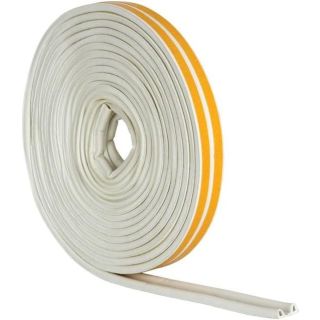 Stormguard EPDM 'P' Profile Self Adhesive Roll White 10m