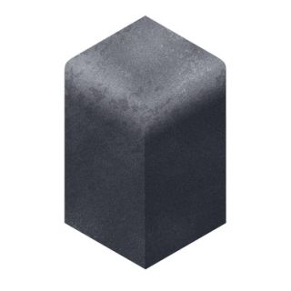 Plaskerb Angles High External Charcoal 6Kg Bullnosed