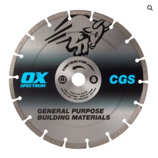 Ox Spectrum 9 230Mm General Purpose Diamond Blade CGS-230/22