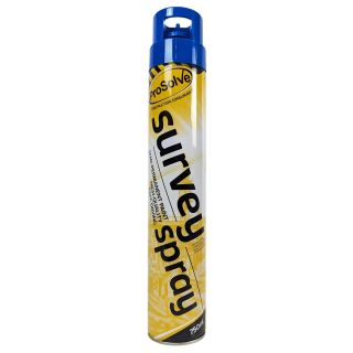 Survey Marker Spray 750Ml Blue Sub7A-----