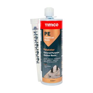410ml Timco Multi Fix Polyester Anchor Resin PE410