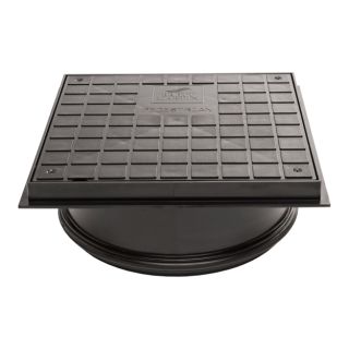 315MM FRAME & PEDESTRIAN LID - B3153