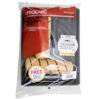 Prodec 9 Tiger Twin Kit C/W 25M Masking Tape Prrt051