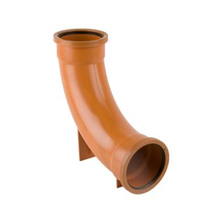 110MM 2WAY REST BEND 87.5° LONG RADIUS - B4131