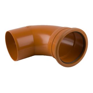 BEND SINGLE 160MM X 87.5° - B7041