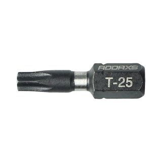Timco Impact Driver Bit TX25 25mm Pack of 10 25TX25X6