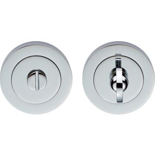 Carlisle Brass Turn & Release on Round Rose Polished Chrome