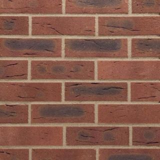 65mm Brick Tuscan Red Multi Bricks