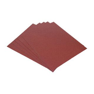 Timco Sandpaper Sheet 80 Grit Per Pack 5 231002
