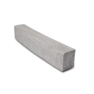 Marshalls 125 x 150mm Bullnosed Ext Radius Kerb 2mtr