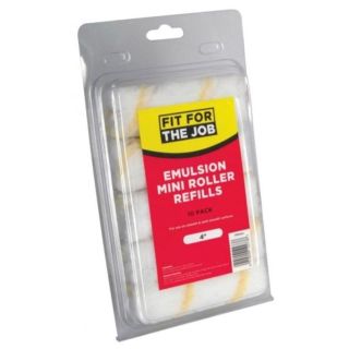 Fit For The Job Emulsion Mini Roller Refil Pkt 10 Frre004