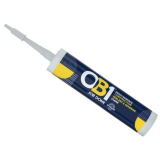 Bostik Ob1 Sealant & Adhesive Clear 290Ml 30617361