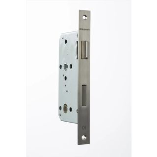 Din Standard Bathroom Lock Sss Square/Radius Ch7253F/Fr