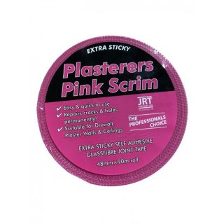 Pink Plasterers Joint Scrim Tape Per Roll