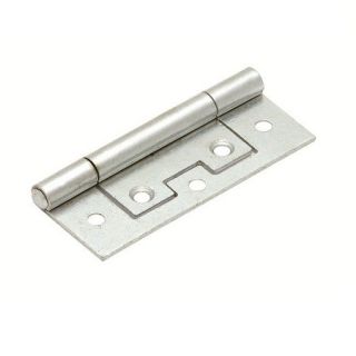 Carlisle Brass 75Mm Bzp Flush Hinges Ifl75Zp/Bp