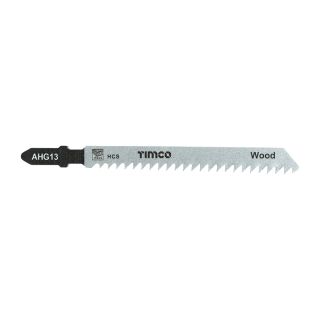 Timco Jigsaw Blades Pkt / 5 Wood - AHG13