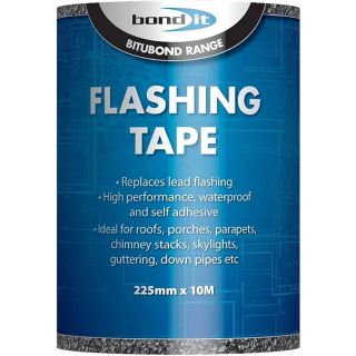 Bond It 225Mm X 10Mtr Self Adhesive Flashing Tape Bdf005