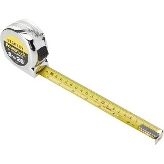 Tapes Stanley 8Mtr Powerlock 0-33-526