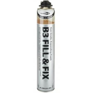 Bond It B3 Gun Grade Fill And Fix Exp Foam 750Ml Bdfixg750