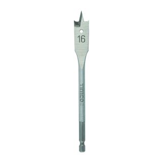 Timco Addax Flat Wood Bit Fb16 16Mm X 152Mm