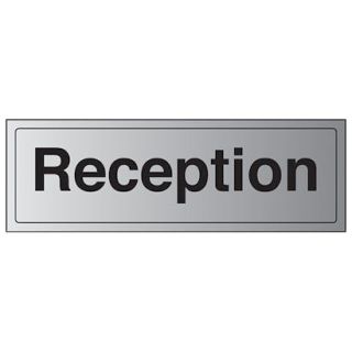 Reception SSS Sign