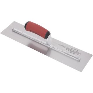Marshalltown Finishing Trowel S/S 18 x 4 1/2 Stainless Steel