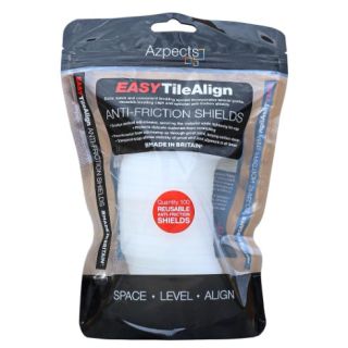 Azpects Easy Tile Align Anti Friction Shield Per Pack 100