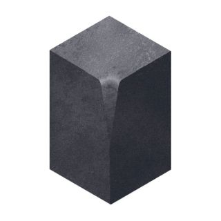 Plaskerb Angles High Internal Charcoal 6Kg Chamfered